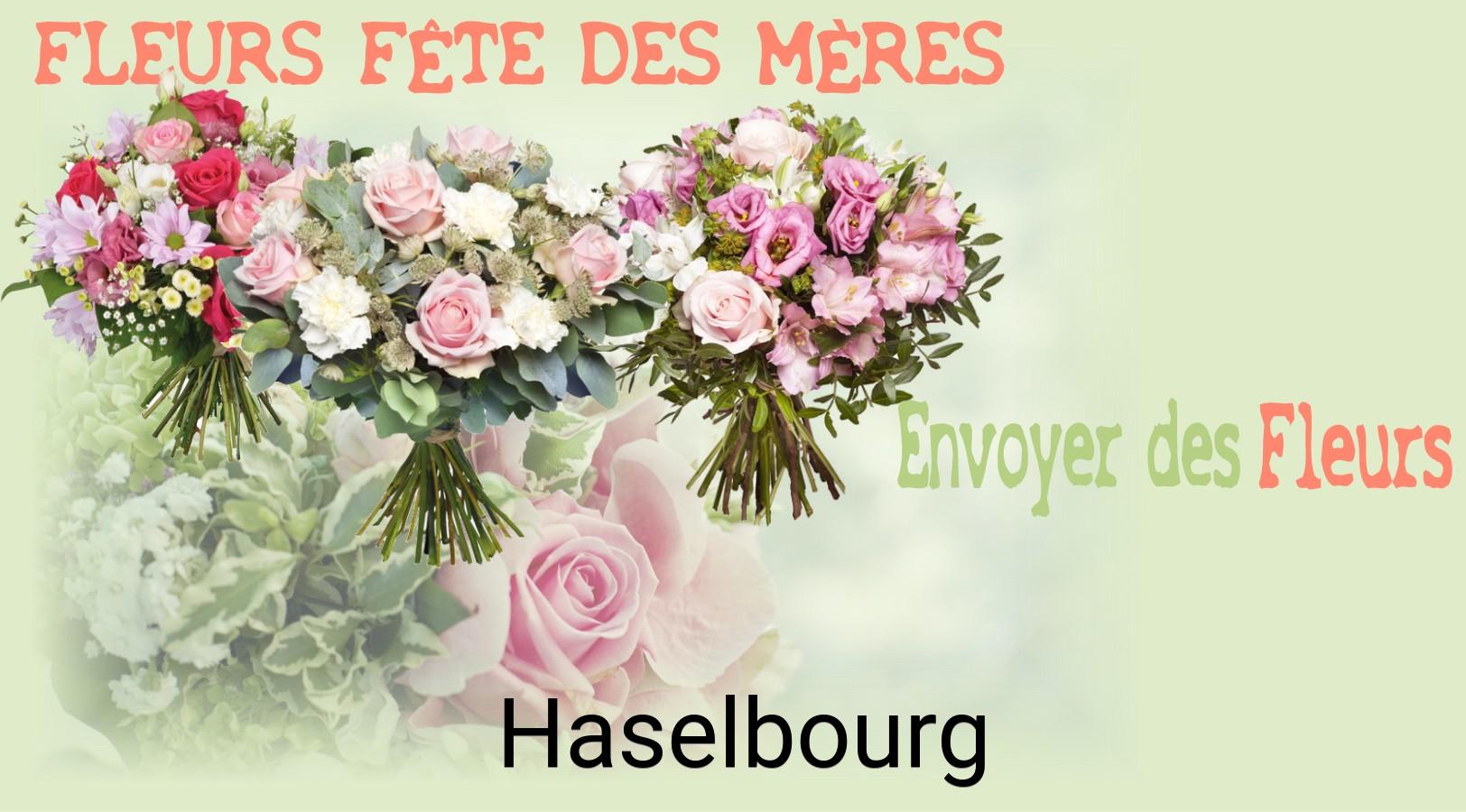 Bouquet de Fête des Mères livré à Haselbourg